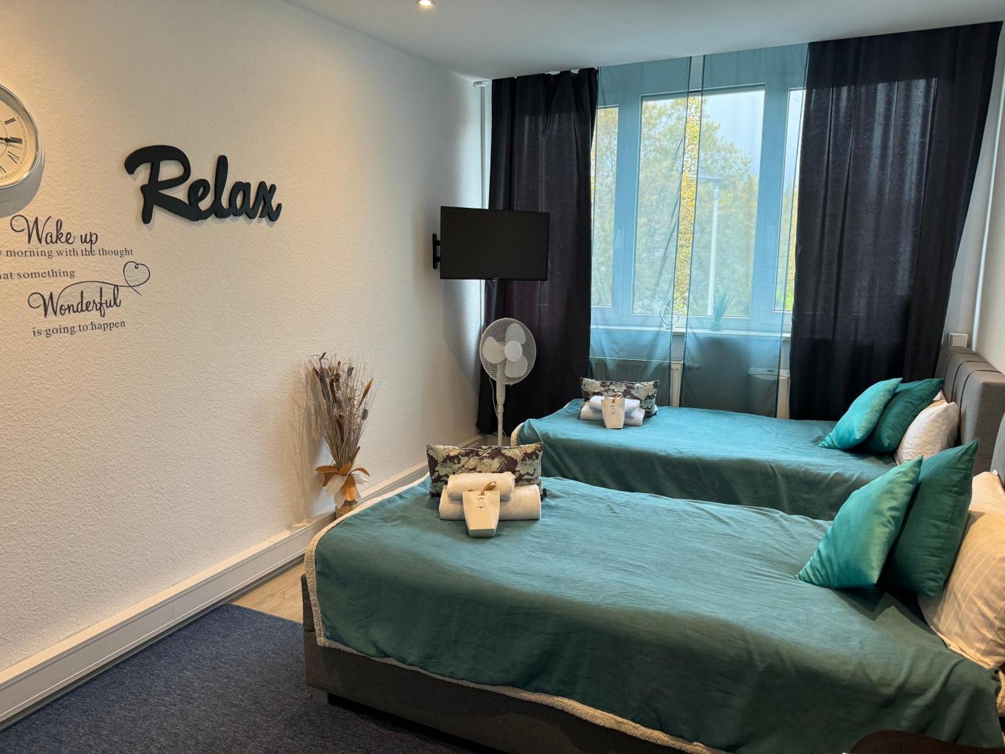 Business Appartement Mainz Duo Esterno foto