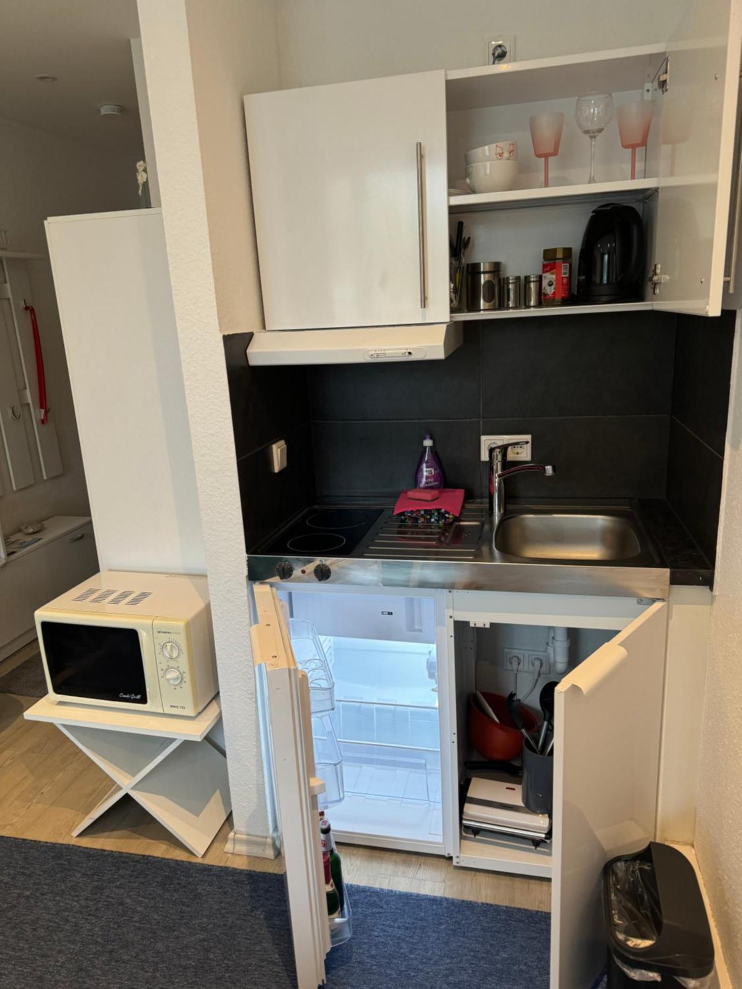 Business Appartement Mainz Duo Esterno foto