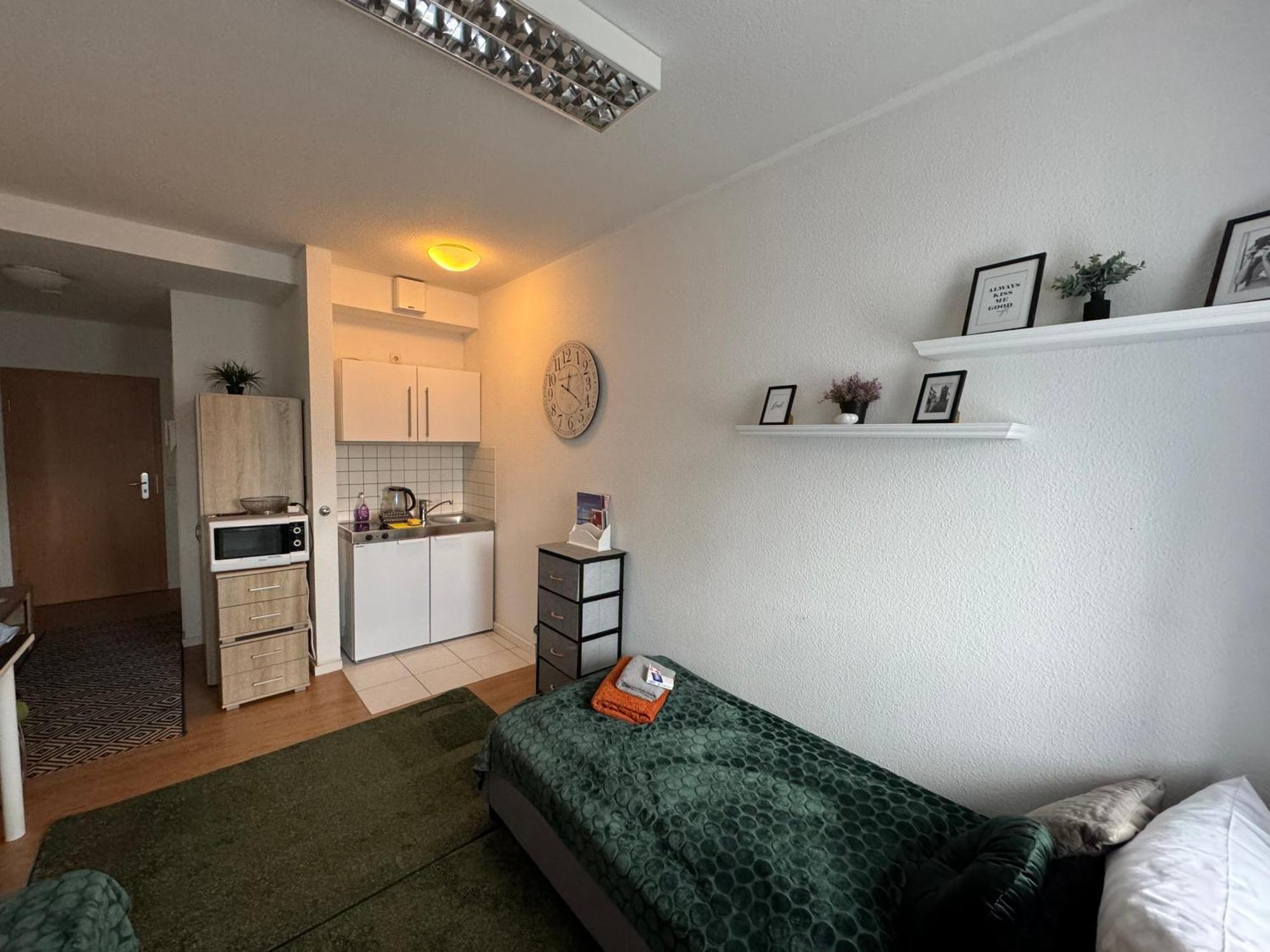 Business Appartement Mainz Duo Esterno foto